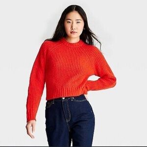 Target Future Collective Reese Blutstein Open Back Tie Sweater